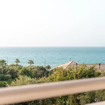 Relaxing Sea View Studio At Xenios Avlais Daire Alykanas (Zakynthos)