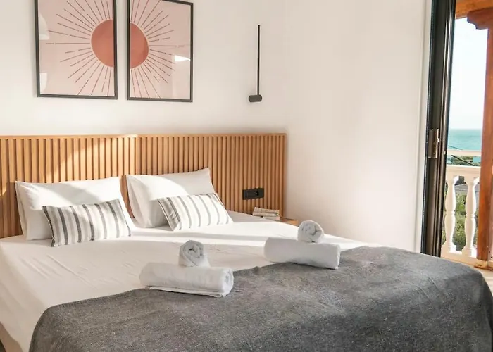 Apartman Relaxing Sea View Studio At Xenios Avlais