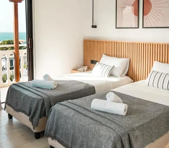 Relaxing Sea View Studio At Xenios Avlais Appartement *