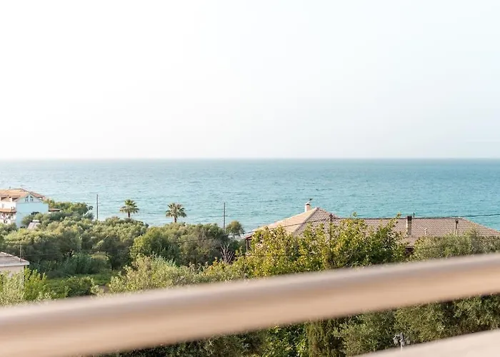 Relaxing Sea View Studio At Xenios Avlais Appartement Alykanas (Zakynthos)