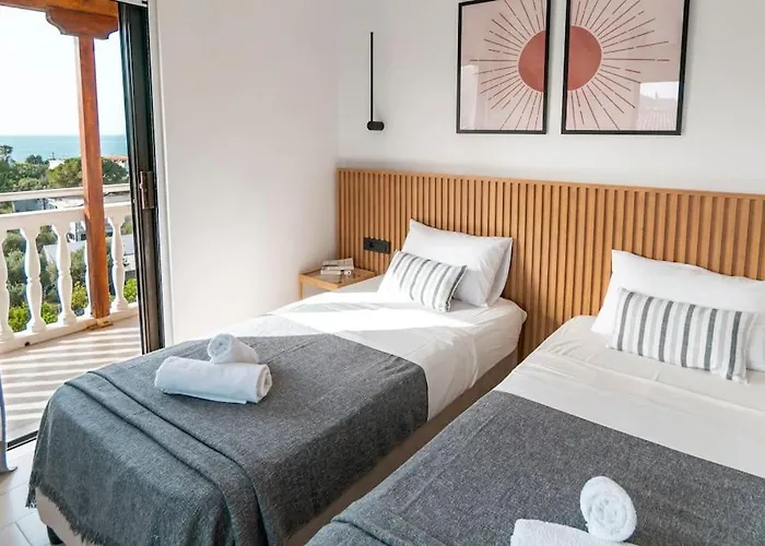 Relaxing Sea View Studio At Xenios Avlais Appartement