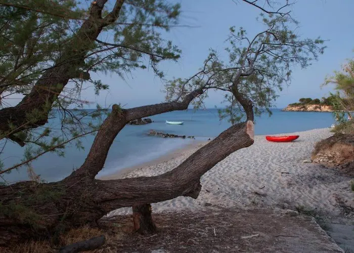 Relaxing Sea View Studio At Xenios Avlais Appartement