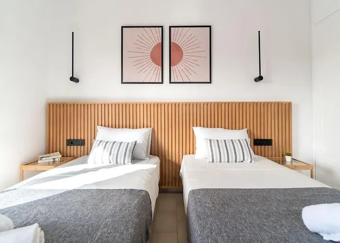 Relaxing Sea View Studio At Xenios Avlais Appartement