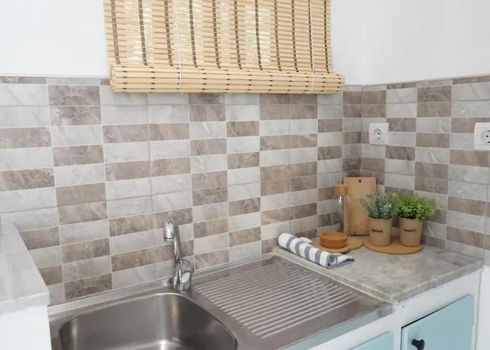 Appartement Relaxing Sea View Studio At Xenios Avlais *